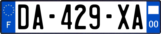 DA-429-XA