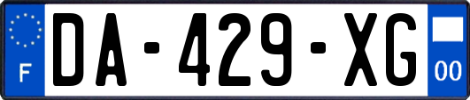 DA-429-XG