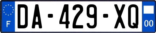 DA-429-XQ