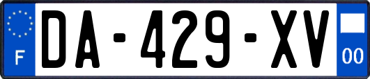DA-429-XV