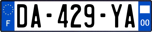 DA-429-YA