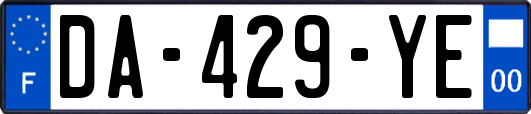 DA-429-YE