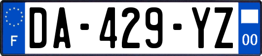 DA-429-YZ
