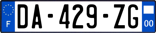 DA-429-ZG