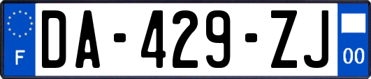 DA-429-ZJ