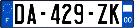 DA-429-ZK