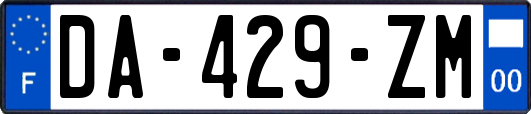 DA-429-ZM