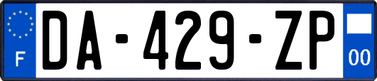 DA-429-ZP