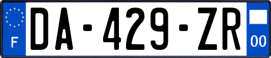 DA-429-ZR