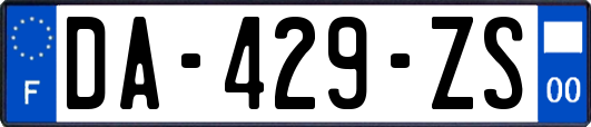 DA-429-ZS