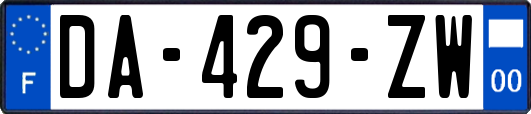 DA-429-ZW