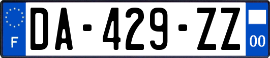 DA-429-ZZ