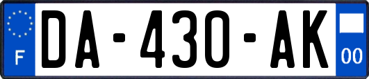 DA-430-AK