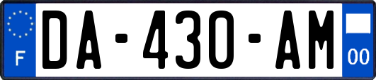 DA-430-AM