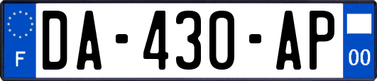 DA-430-AP