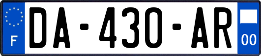 DA-430-AR