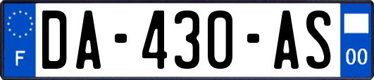 DA-430-AS