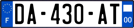 DA-430-AT