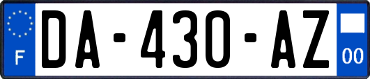 DA-430-AZ