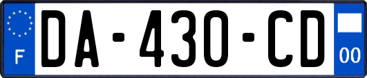 DA-430-CD