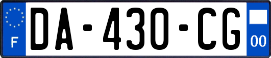 DA-430-CG