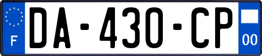 DA-430-CP
