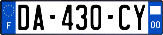 DA-430-CY