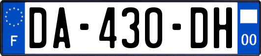 DA-430-DH