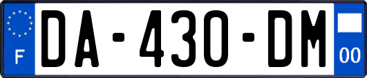 DA-430-DM