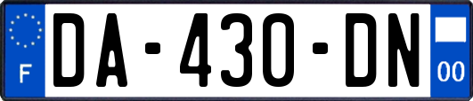 DA-430-DN