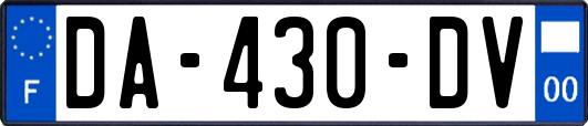DA-430-DV