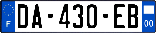 DA-430-EB