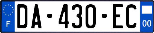 DA-430-EC