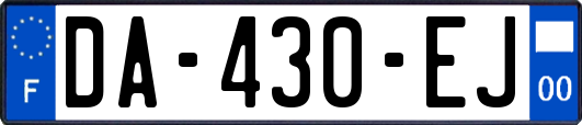 DA-430-EJ