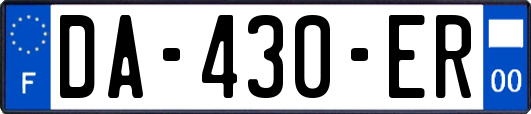 DA-430-ER