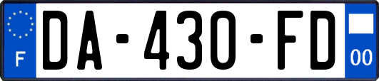 DA-430-FD
