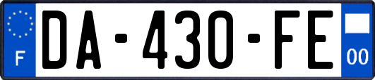 DA-430-FE