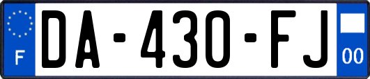 DA-430-FJ