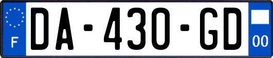 DA-430-GD