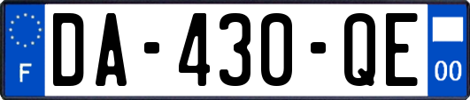 DA-430-QE