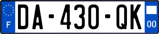 DA-430-QK