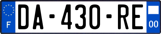 DA-430-RE