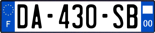 DA-430-SB