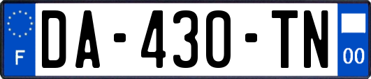 DA-430-TN