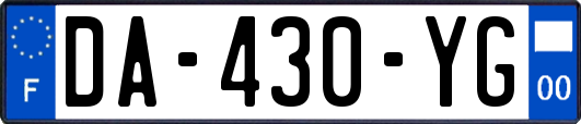 DA-430-YG
