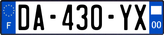 DA-430-YX