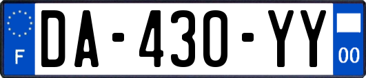 DA-430-YY