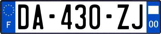 DA-430-ZJ