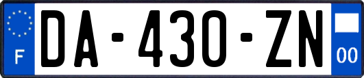 DA-430-ZN