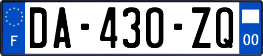 DA-430-ZQ